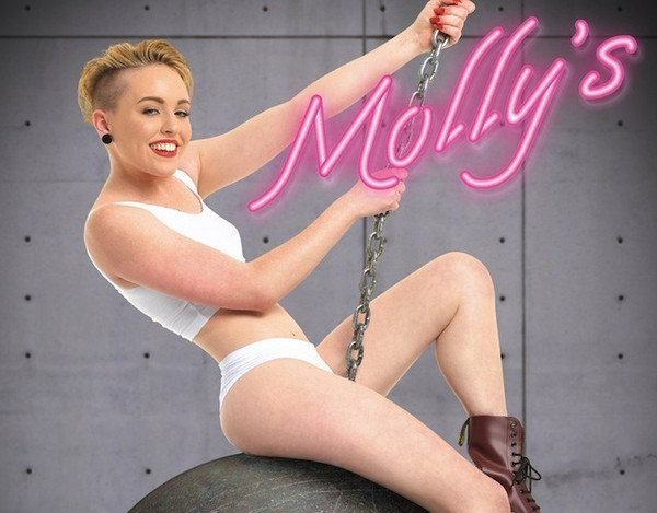 Molly's Wrecking Balliz, Miley Cyrus Molly's Wrecking Balliz, Miley Cyrus